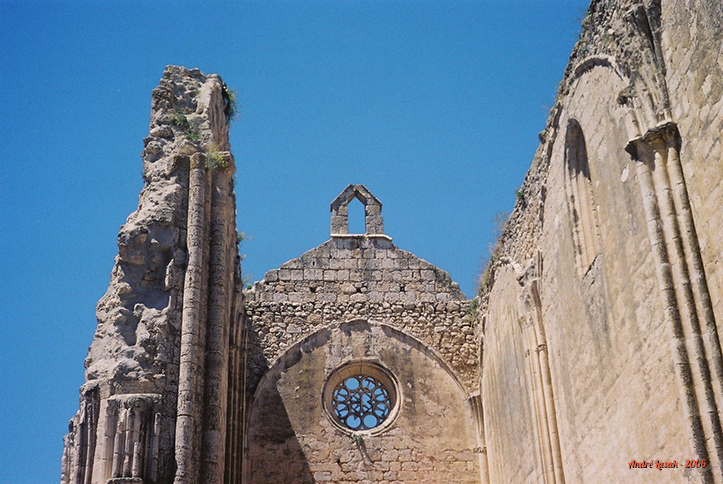 Detalhe do Monasterio de San Antón